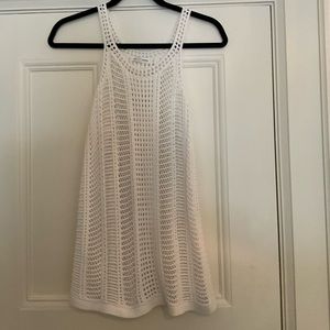 Club Monaco crochet tank top